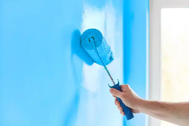 painting Leadington
